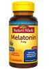 Nature Made Melatonin 3mg Tablets, 100% Drug Free Sleep Aid for Adults, 240 Tablets, 240 Day Supply