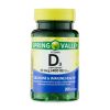 Spring Valley Vitamin D3 Supplement, 10 mcg (400 IU), 200 Softgels