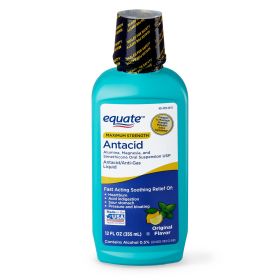 Equate Maximum Strength Antacid;  Original Flavor Liquid;  12 fl oz