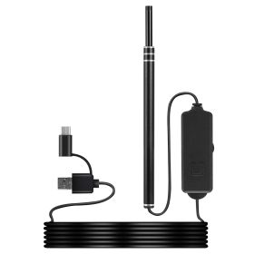 Ear Endoscope Otoscope Visual Earpick Ear Cleaning Camera Ear Wax Removal Tool IP67 Waterproof