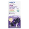 Equate Children's Organic Elderberry Immunity Pops;  10 Count