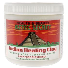 Indian Healing Clay by Aztec Secret for Unisex - 16 oz Clay