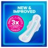 Always Ultra Thin Overnight Pads with Wings Extra Heavy Overnight Unscented;  46 Ct Size 5