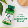 Nature's Bounty Zinc;  Immune Support Supplement;  50 mg;  100 Caplets