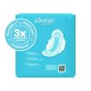 Always Maxi Daytime Pads with Wings Long Unscented;  42 Ct Size 2