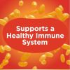 Nature's Bounty Vitamin C;  D;  & Zinc for Immune Support Jelly Beans;  Orange;  80 Count