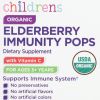 Equate Children's Organic Elderberry Immunity Pops;  10 Count