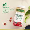 Nature's Bounty Cranberry Gummies;  Cran-Raspberry Flavor;  500 mg;  150 Count