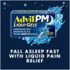 Advil PM Liqui-Gels Pain and Headache Reliever Ibuprofen Capsules;  80 Count