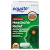 Equate Extra Strength Headache Relief Caplets;  24 Count