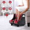 Shiatsu Kneading Rolling Vibration Heating Foot Massager